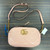 Used Gucci Small Leather Camera Bag Crossbody 60129-S000564808 View 1