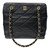 Used Chanel Vintage Caviar Leather Chain Tote Black 60099-S000368280 View 1