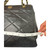 Used Chanel Vintage Caviar Leather Chain Tote Black 60099-S000368280 View 13