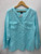 Used Talbots Long Sleeve Top XL-16 60030-S000921856 View 1