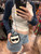Used Karl Lagerfeld Small Leather Handbag 60067-S000812556 View 6