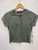 Used Unbranded Short Sleeve Top S-4/6 60030-S000921920 View 1