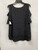 Used Adrianna Papell Short Sleeve Top XL-16 60072-S000580797 View 3