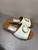 Used White Chloe Sandals 6 60137-S000113339 View 3