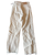 Gently used white Zara denim pants 0-25 View 3