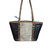 Used Brahmin Large Leather Handbag 60032-S000695496 View 2