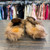 Used Gucci Flats 8 60129-S000565077 View 3