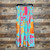 NWT Gretchen Scott Designs Short Dress F M-8/10 60129-S000565122 View 2
