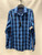 Used Bugatchi Mens Long Sleeve Top L/16-16.5 60132-S000145237 View 1