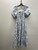 Used white apricot Long Dress B M-8/10 60137-S000113445 View 2