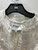 Used white FRNCH Short Sleeve Top M-8/10 60137-S000113458 View 2