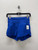 Used Blue Lululemon Athletica Shorts 6-28 60137-S000113477 View 1