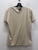 Used Beige Lululemon Athletica Active Short Sleeve XL-16 60137-S000113583 View 3