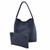 Used Naghedi Navy Medium Nomad Neoprene Woven tote Handbag 60098-S000130132 View 1