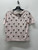 Used Skull cashmere Short Sleeve Top XS-0/2 60137-S000113670 View 3