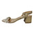 Used Badgley Mischka Dress Sandals 8 60099-S000368922 View 1