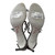 Used Rene Caovilla Dress Sandals 10  60099-S000368943 View 4