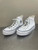 Used White Converse All Star Casual Shoes 6.5 60137-S000113817 View 1