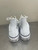Used White Converse All Star Casual Shoes 6.5 60137-S000113817 View 6
