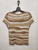 Used White House Black Market Short Sleeve Top M-8/10 60027-S001464333 View 2