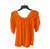 Used Milly Short Sleeve Top XS-0/2 60021-S000857762 View 2