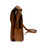 Used MCM Munchen Large Leather Handbag 60047-S000623378 View 5