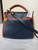 Used Dooney & Bourke Large Leather Handbag 60142-S000045142 View 2