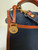 Used Dooney & Bourke Large Leather Handbag 60142-S000045142 View 3