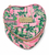 Used Lilly Pulitzer heart shaped  60066-S000826640 View 1
