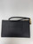 Used Yves Saint-Laurent Leather Wristlet 60030-S000922789 View 2