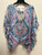 Used Chico's linen kimono XL 16/33 60039-S000813494 View 1