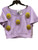 Used Unbranded Short Sleeve Top L-12/14 60021-S000858089 View 1