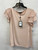 Used Adrianna Papell Short Sleeve Top L-12/14 60072-S000581651 View 1