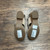 Used Clarks Low Heels 8 60004-S000665000 View 3