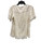 Used Anthropologie Short Sleeve Top S-4/6 60069-S000769156 View 3