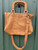 Used Ted Baker London Large Leather Handbag 60084-S000923796 View 2