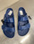 Used Blue Vinyl Birkenstock Mens Sandals 12 60137-S000114461 View 4