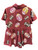 Gently Used Queen of Sparkles Maroon Embellished Football Dress 60044-S000775439 View 2