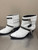 Used White Giuseppe Zanotti Ankle Boots 9.5 60137-S000114536 View 2