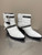 Used White Giuseppe Zanotti Ankle Boots 9.5 60137-S000114536 View 3