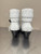 Used White Giuseppe Zanotti Ankle Boots 9.5 60137-S000114536 View 4