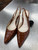 Used Zara Low Heels 7 60124-S000200341 View 1