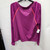Used Lululemon Athletica Active Long Sleeve L-12/14 60112-S000440660 View 1