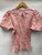 Used Zara Short Sleeve Top M-8/10 60030-S000923387 View 3