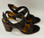 Used Lucky Brand Dress Sandals 7.5 60091-S000596226 View 3