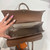 Used Steve Madden Large Leather Handbag 60064-S000723731 View 4