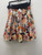 Used Colourful Eva Franco Short Skirt 6-28 60137-S000114802 View 1