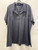Used Black Nola Mens Short Sleeve Top 3X/19-19.5 AD 60137-S000114860 View 1
