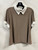Used Unbranded Short Sleeve Top L-12/14 60005-S001131628 View 1