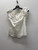 Used White Samuel Dong Sleeveless Top XS-0/2 60137-S000114958 View 1